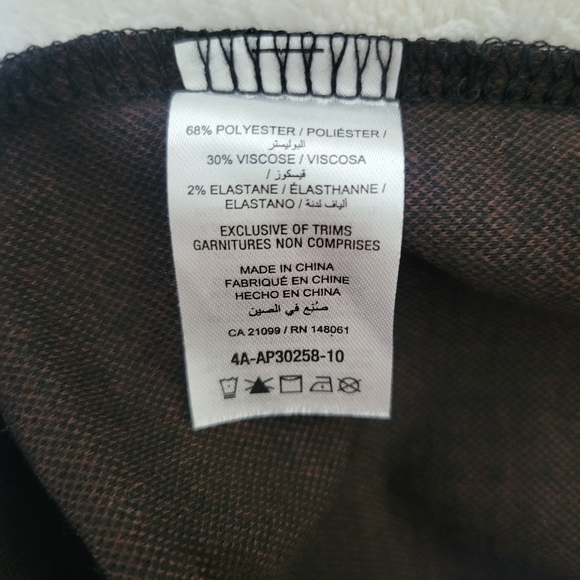 Ardene Straight Mini skirt - Picture 4 of 6